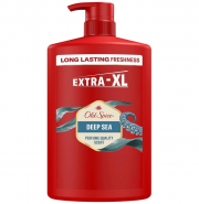 Old Spice Deep Sea 1000 ml 3-in-1 Shampoo f&uuml;r Haar, Gesicht und K&ouml;rper