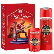 Old Spice Knight Geschenkset f&uuml;r M&auml;nner mit Epic Legend Deostick und Duschgel