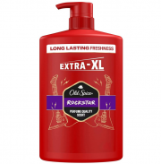 Old Spice Rockstar 3-in-1 Duschgel 1000 ml f&uuml;r Haar, Gesicht und K&ouml;rper