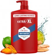 Old Spice Whitewater 3-in-1 Duschgel 1000 ml f&uuml;r Haar, Gesicht und K&ouml;rper