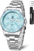 OLEVS Damen Armbanduhr nur 41,35&euro; statt 139&euro; | 90-Tage-Bestpreis!
