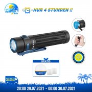 Olight Warrior Mini Taschenlampe - Schwarz (20:00-24:00h am 29.07.)