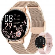 Oliimptek Smartwatch (Ros&eacute;gold) f&uuml;r unter 28&euro; bei Amazon