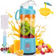 Olivivi Mini Standmixer f&uuml;r Smoothies, Saft, Milkshake usw.