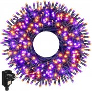 Ollny 30 Meter 300er LED Lichterkette mit 8 Beleuchtungsmodi