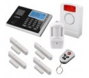 OLYMPIA Protect 9061 GSM Funk Alarmanlagen Super-Set mit Au&szlig;ensirene f&uuml;r 119,95&euro; statt 139,95&euro;
