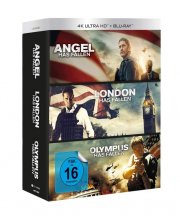 Olympus/London/Angel has fallen - Triple Film Collection (3x 4K Ultra-HD) (3x Blu-ray) 
