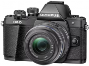 OLYMPUS OM-D E-M10 Mark II WLAN Touchscreen Systemkamera 16.1 Megapixel mit Objektiv 14-42 mm