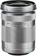 OM System M.Zuiko 40-150mm F4-5.6 Telezoom Objektiv in Silber f&uuml;r 147&euro;
