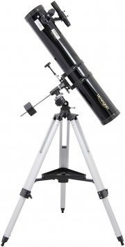 Omegon Teleskop N 114/900 EQ-1 Spiegelteleskop mit 114mm &Ouml;ffnung und 900mm Brennweite