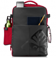 OMEN by HP 17.3 Zoll Gaming Rucksack schwarz/rot