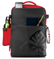 OMEN by HP 17.3 Zoll Gaming Rucksack schwarz/rot