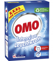 Omo Waschmittel XXXL Vollwaschmittel f&uuml;r 100 Waschladungen