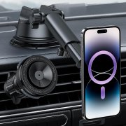OMOTON 3 in 1 Magsafe KFZ Handyhalterung