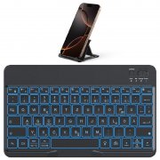 OMOTON Bluetooth Tastatur mit Handyhalter f&uuml;r nur 14,99&euro;