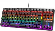 OMOTON RGB Mechanische Gaming Tastatur