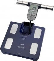 Omron BF 511 Ganzk&ouml;rperanalyse-Waage mit Hand-zu-Fu&szlig;-Messung