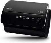 Omron EVOLV All-in-One digitales Oberarm-Blutdruckmessger&auml;t, kabellos, schwarz f&uuml;r 89,50&euro;