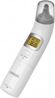 Omron Gentle Temp 521 digitales Ohrthermometer mit Infrarot-Messtechnik