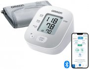 Omron X2 Smart Oberarm-Blutdruckmessger&auml;t mit Bluetooth-Kompatibilit&auml;t und Smartphone-App