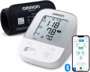 OMRON X4 Smart Automatisches Blutdruckmessger&auml;t mit Smartphone App f&uuml;r iOS und Android