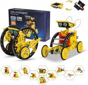 OMWay 12-in-1 Solar Roboter Bausatz Konstruktionsspielzeug