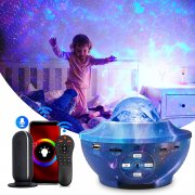 OMWay LED Sternenhimmel Projektor und Nachtlicht mit Alexa & Google Sprachsteuerung