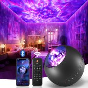 One Fire Bluetooth Sternenhimmel Projektor mit 20-Lichtmodi und Fernbedienung