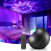 One Fire LED Sternenhimmel Projektor mit Bluetooth und Fernbedienung