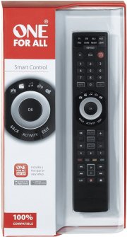 One For All URC7980 Smarte Fernbedienung f&uuml;r 8 Endger&auml;te