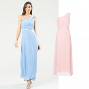 One Shoulder Maxi-Kleid bei Lesara f&uuml;r 49,99&euro; statt 120,90&euro; 