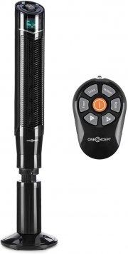 OneConcept Northpeak BK S&auml;ulenventilator inkl. Fernbedienung f&uuml;r 69,99 Euro