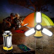 ONEFIRE Aufladbare 6 Modi LED Campinglampe