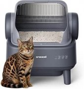 Oneisall Selbstreinigende Katzentoilette im Angebot