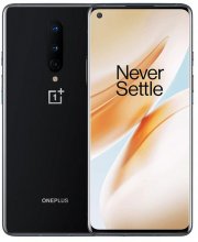 OnePlus 8 (8GB) 128GB, Onyx Black, 6.55", Dual SIM, 48Mpx, 5G