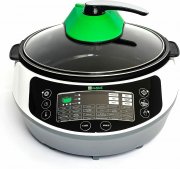 Onepot 5L Multikocher 5in1 Dampfgarer, Brotbackautomat, Fritteuse, Backofen und Reiskocher