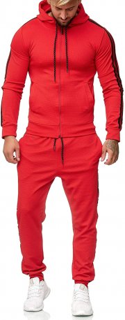 OneRedox Modell 1004AC Herren Jogginganzug