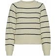 Ongeena Ringelpullover mit V-Ausschnitt f&uuml;r nur 23,09&euro;
