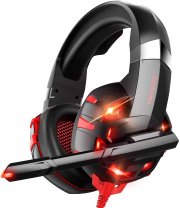 ONIKUMA Over Ear Gaming Headset f&uuml;r Ps4, Xbox One, PC und Nintendo Switch