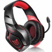 ONIKUMA PS4 Gaming Headset &uuml;ber Ohr Stereo Gaming Kopfh&ouml;rer