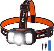 Onimoy Wiederaufladbare LED Stirnlampe