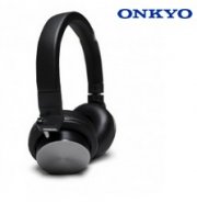 Onkyo H500MB/00 On-Ear Kopfh&ouml;rer mit Mikrofon schwarz