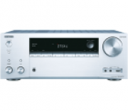 ONKYO TX-NR676E AV-Receiver, Phono-Eingang, Silber f&uuml;r 399&euro; statt 428&euro;