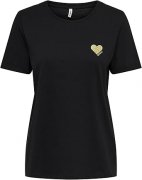 ONLKITA Logoprint Shirt f&uuml;r 8,99&euro; bei Amazon