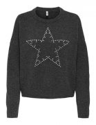 Onlrenata Strickpullover mit Strass-Details f&uuml;r nur 12,50&euro;