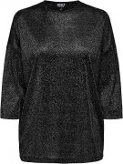 ONLY Carmakoma Lurex Top 3/4 Arm f&uuml;r 16,38&euro;
