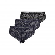 ONLY Damen Brazil Unterw&auml;sche 3er-Pack f&uuml;r nur 11,99&euro;