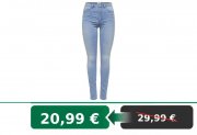 ONLY Damen Jeans Onlroyal Light Blue Denim f&uuml;r unter 21&euro;
