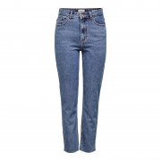 ONLY Damen Jeans 'Raw Blau' f&uuml;r nur 21,52&euro;