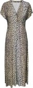 ONLY Damen Kleid ONLNOVA LIFE VIS MOLLIE LONG DRESS f&uuml;r nur 17,50&euro;